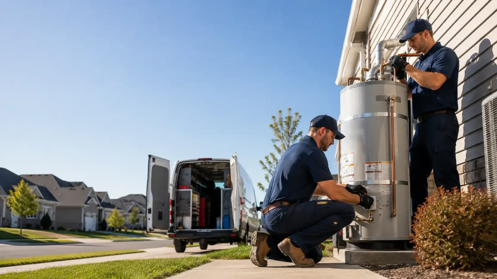 Water Heater Installation in Miller City, IL